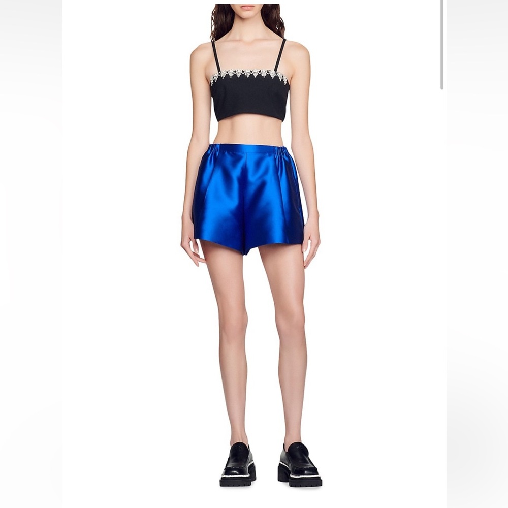 Manchester Satin Shorts - Picture 3 of 4